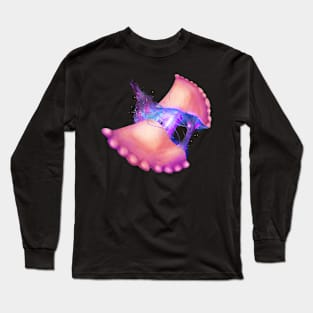 Pizza Pop Galaxy Long Sleeve T-Shirt